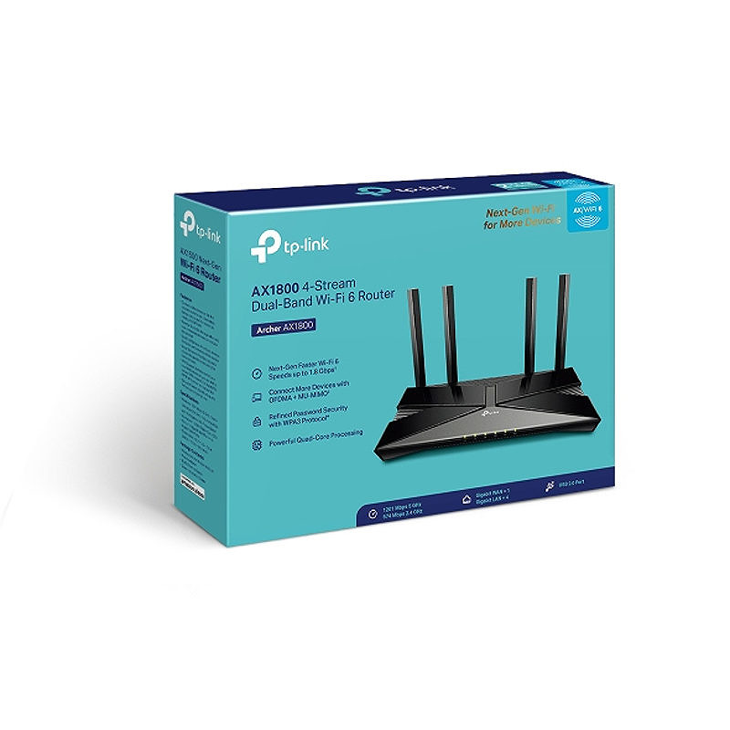 TP-Link Archer AX1800 wireless router - Billede 3